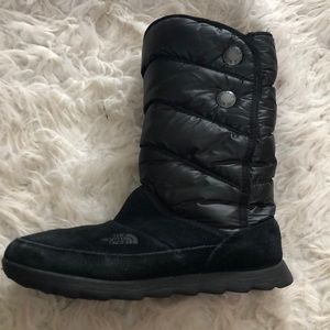 North face snow boots